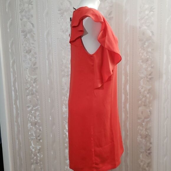 BCBG Ruffle Sleeves Summer Dress - Picture 5 of 7